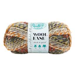 Lion Brand Wool Ease Thick & Quick Yarn - Coney Island, 106 yds