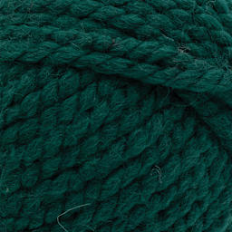Lion Brand Wool Ease Thick & Quick Yarn - Neptune, 106 yds close up to show texture