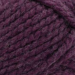Lion Brand Wool Ease Thick & Quick Yarn - Nocturne, 106 yds close up to show texture