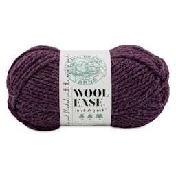 Lion Brand Wool Ease Thick & Quick Yarn - Nocturne, 106 yds