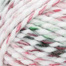 Lion Brand Wool Ease Thick & Quick Yarn - Sleighberry, 106 yds close up