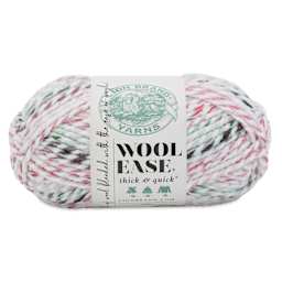 Lion Brand Wool Ease Thick & Quick Yarn - Sleighberry, 106 yds