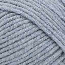 Lion Brand Made With Love The Cottony One Yarn - Over the Moon, 185 yds - close-up