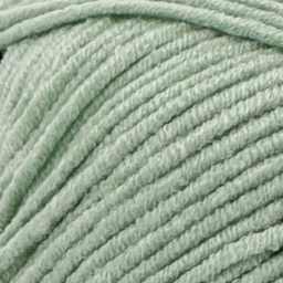 Lion Brand Made With Love The Cottony One Yarn - Sage, 185 yds - close-up