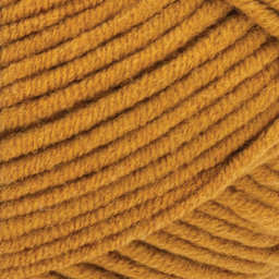 Lion Brand Made With Love The Cottony One Yarn - Flaming Amber, 185 yds - close-up