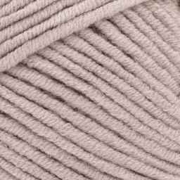 Lion Brand Made With Love The Cottony One Yarn - Marvelous Mushroom, 185 yds - close-up
