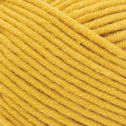 Lion Brand Made With Love The Cottony One Yarn - Gold Medal, 185 yds - close-up
