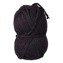 Pepperell Jumbo Roving 3-Ply Craft Yarn - 8 oz, 150 yds, Black