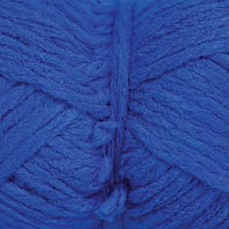 Pepperell Jumbo Roving 3-Ply Craft Yarn - 8 oz, 150 yds, Royal Blue - close-up