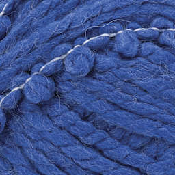 Lion Brand Yarn InstaKnit Yarn - Goody Blue Shoes - close-up