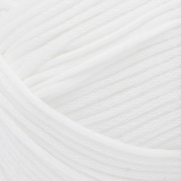 Lion Brand Yarn Lazy Days Yarn - Marshmallow - close-up