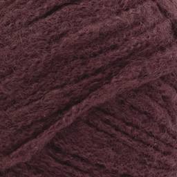 Lion Brand Yarn Re-Make Yarn - Burgundy - close-up