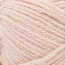 Lion Brand Yarn Re-Make Yarn - Pale Pink - close-up
