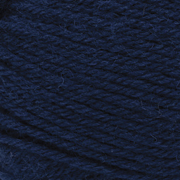 Lion Brand Yarn Wool-Ease DK Yarn - Navy - close-up