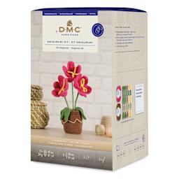 DMC Amigurumi Plant Kit - Flower Pot, packaging