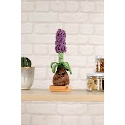 DMC Amigurumi Plant Kit - Hyacinth, finished