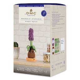 DMC Amigurumi Plant Kit - Hyacinth, packaging