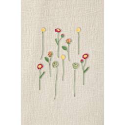 DMC Amigurumi Plant Kit - Wild Meadow Bouquet, finished pieces