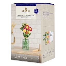 DMC Amigurumi Plant Kit - Wild Meadow Bouquet, packaging