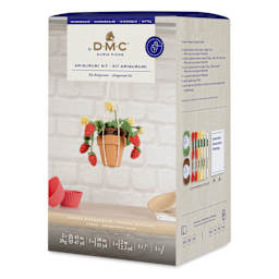 DMC Amigurumi Plant Kit - Summer Strawberries, packaging