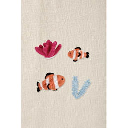 DMC Amigurumi Ocean Life Kit - Clownfish, finished