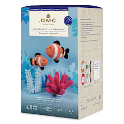 DMC Amigurumi Ocean Life Kit - Clownfish, packaging