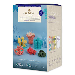 DMC Amigurumi Ocean Life Kit - Corals, packaging