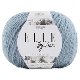 Premier Yarn Elle By Me Charlotte Solids Yarn - Harbor, 196 yds