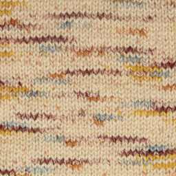 Premier Yarn Elle By Me Charlotte Multi Yarn - lake - finished knitting pattern example, strips