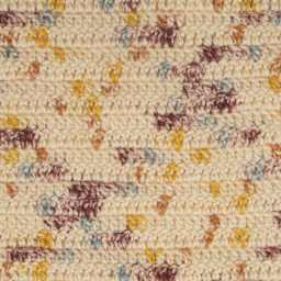 Premier Yarn Elle By Me Charlotte Multi Yarn - Lake - finished knitting pattern example, dots