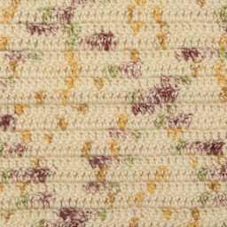 Premier Yarn Elle By Me Charlotte Multi Yarn - Cherry - finished knitting pattern example, dots