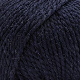 Premier Yarn Elle By Me Charlotte Solids Yarn - Indigo, 196 yds close up showing texture
