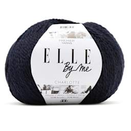 Premier Yarn Elle By Me Charlotte Solids Yarn - Indigo, 196 yds