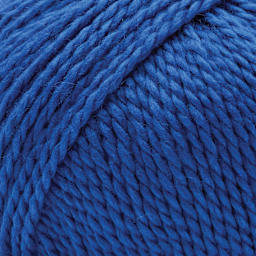 Premier Yarn Elle By Me Charlotte Solids Yarn - Lapis, 196 yds close up to show texture