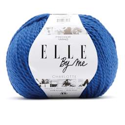 Premier Yarn Elle By Me Charlotte Solids Yarn - Lapis, 196 yds