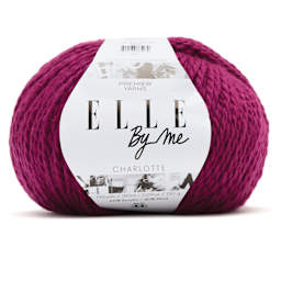 Premier Yarn Elle By Me Charlotte Solids Yarn - Merlot, 196 yds