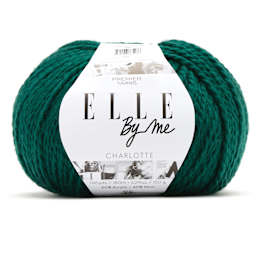 Premier Yarn Elle By Me Charlotte Solids Yarn - Pine, 196 yds