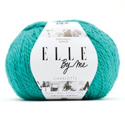 Premier Yarn Elle By Me Charlotte Solids Yarn - Riviera, 196 yds