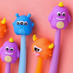 Monster Wiggle Gel Pen (Design may vary)