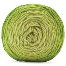 Premier Yarns Anti-Pilling Everyday Worsted Gradient Yarn - Green Tones, 360 yds - underside