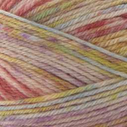 Premier Yarn Sock Kit - Happy Hour - close-up of multicolor yarn