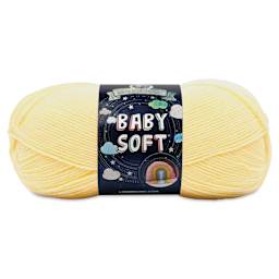 Lion Brand Baby Soft Yarn - Lemonade