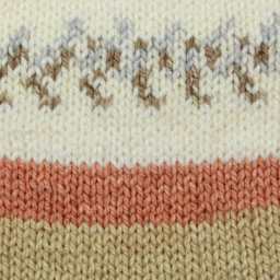 Premier Yarn Bloom Chunky Yarn - Chrysanthemum, knitted sample