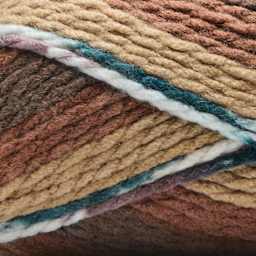 Premier Yarn Bloom Chunky Yarn - Cattail, 109 yds close up showing texture