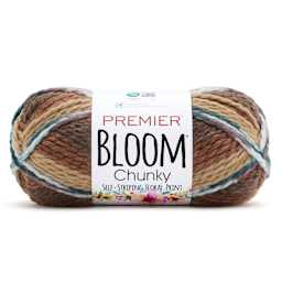 Premier Yarn Bloom Chunky Yarn - Cattail, 109 yds
