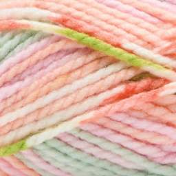 Premier Yarn Bloom Chunky Yarn - Carnation, 109 yds close up to show texture