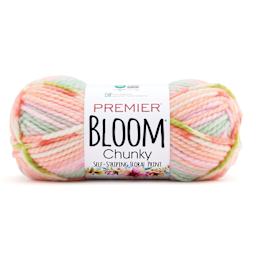 Premier Yarn Bloom Chunky Yarn - Carnation, 109 yds