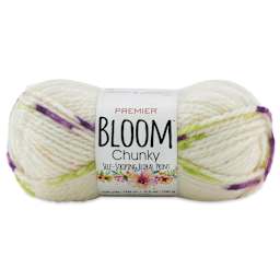 Premier Yarn Bloom Chunky Yarn - Violet