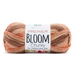 Premier Yarn Bloom Chunky Yarn - Desertbell, 109 yds