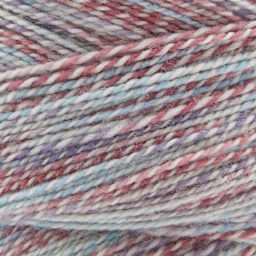Fibra Natura Cobblestone Yarn - Cotton Candy to show texture